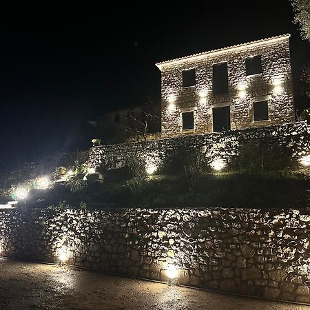 Villa Chrysavgi Stone House Katomerion Exterior foto